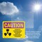 Signmission Radiation & Laser Sign, 5 in H x 7 in W, Vinyl Decal, Rectangle OS-2PACK-CR-D-57-L-10151 - alternate 4